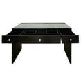 thumbnail image 2 of Impressions Vanity Slaystation Naomi Vanity Desk with 3 Drawers, 2 Layers of Preset Dividers (Black), 2 of 4