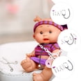 thumbnail image 2 of WORGEOUS 1 set Mini Doctor Tools Estetoscopio Mini -Syringa Mini House Accessy, 2 of 8