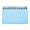 Blue, variant on Lksixu Pocket Notebook, 3x5 Inch Small Lined Notepads with Waterproof Cover, 50 Sheets/100 Pages 110GSM Colored Thick Paper Memo Pads, Tearable Top Bound Spiral Notebooks Office Supplies - Pink