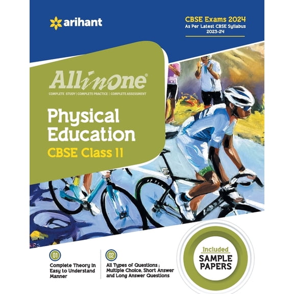 All In One Class 11th Physical Education for CBSE Exam 2024, (Paperback)