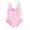 Pink 1, variant on MAMAMI Toddler Baby Girls Swimsuit Summer Sleeveless Cute One-Piece Bathing Suit for Girls