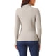thumbnail image 3 of SUÉTER CASUAL DE MANGA LARGA CON CUELLO ALTO Y PUÑOS ESPUMOSOS PARA MUJERES CHIC DE OTOÑO INVIERNO TALLA XL GRIS, 3 of 5