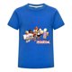 thumbnail image 1 of Ropa Infantil Roblox para Niño, Playera de Algodón con Estilo Gamer y Diseño de Personajes, Camiseta Cómoda para Verano, Ocasiones Especiales y Uso Diario, 1 of 4