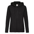 thumbnail image 3 of Fruit Of The Loom Ladies Fit Hooded Sweatshirt Jacket, 3 of 4