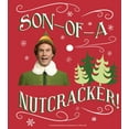 thumbnail image 2 of Men's Elf Son of a Nutcracker  Graphic Tee Red Heather X Large, 2 of 5