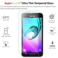 thumbnail image 4 of For Samsung Galaxy Amp Prime / Samsung Galaxy J3 (2016) - SuperGuardZ Tempered Glass Screen Protector [Anti-Scratch, Anti-Bubble] + LED Stylus Pen, 4 of 4