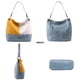 thumbnail image 3 of Bolso Hobo Montana West de piel grande para mujer MWC-047FJN, 3 of 6