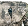 thumbnail image 5 of Predator Quest Stealth - Camouflage Hunting Fleece Hoodie for Coyote and Small Game (Mossy Oak Terra Coyote, XX-Large), 5 of 9