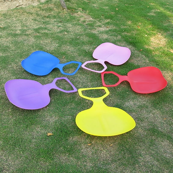 Worgeous  3 Pcs Grass Board Sleds for Kids Skis Snowboards Baby Child