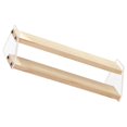thumbnail image 1 of Acrylic Riser Counter Jewellery Display Wooden Cabinet Stand Rack 30.5x7.5x5.5cm, 1 of 4