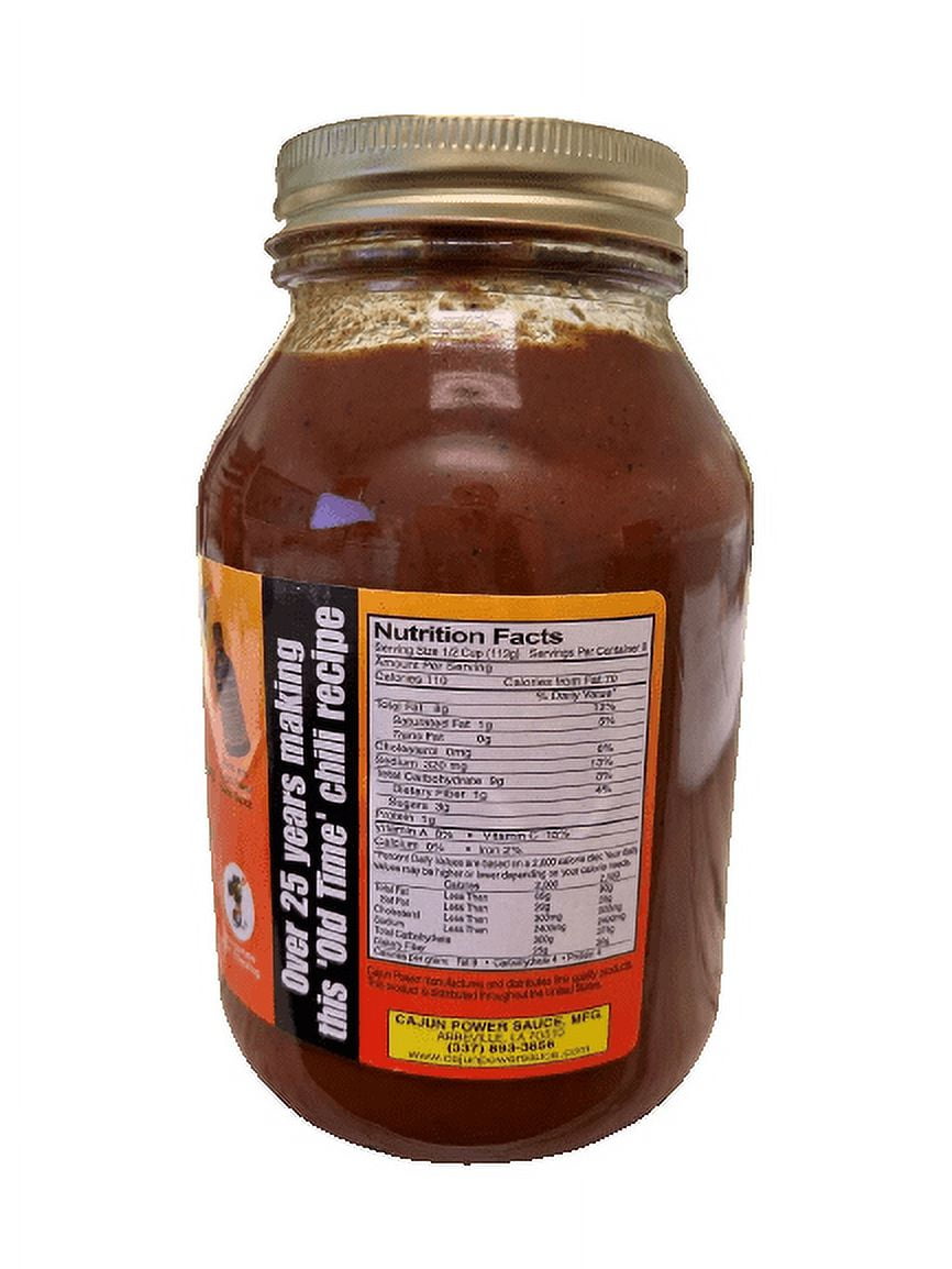 (2 pack) Cajun Power Chili 32oz