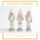 thumbnail image 4 of KAKOWELY colgantes para árbol de Navidad, encantadores y pequeños cascanueces, decoración colgante para Navidad., 4 of 5