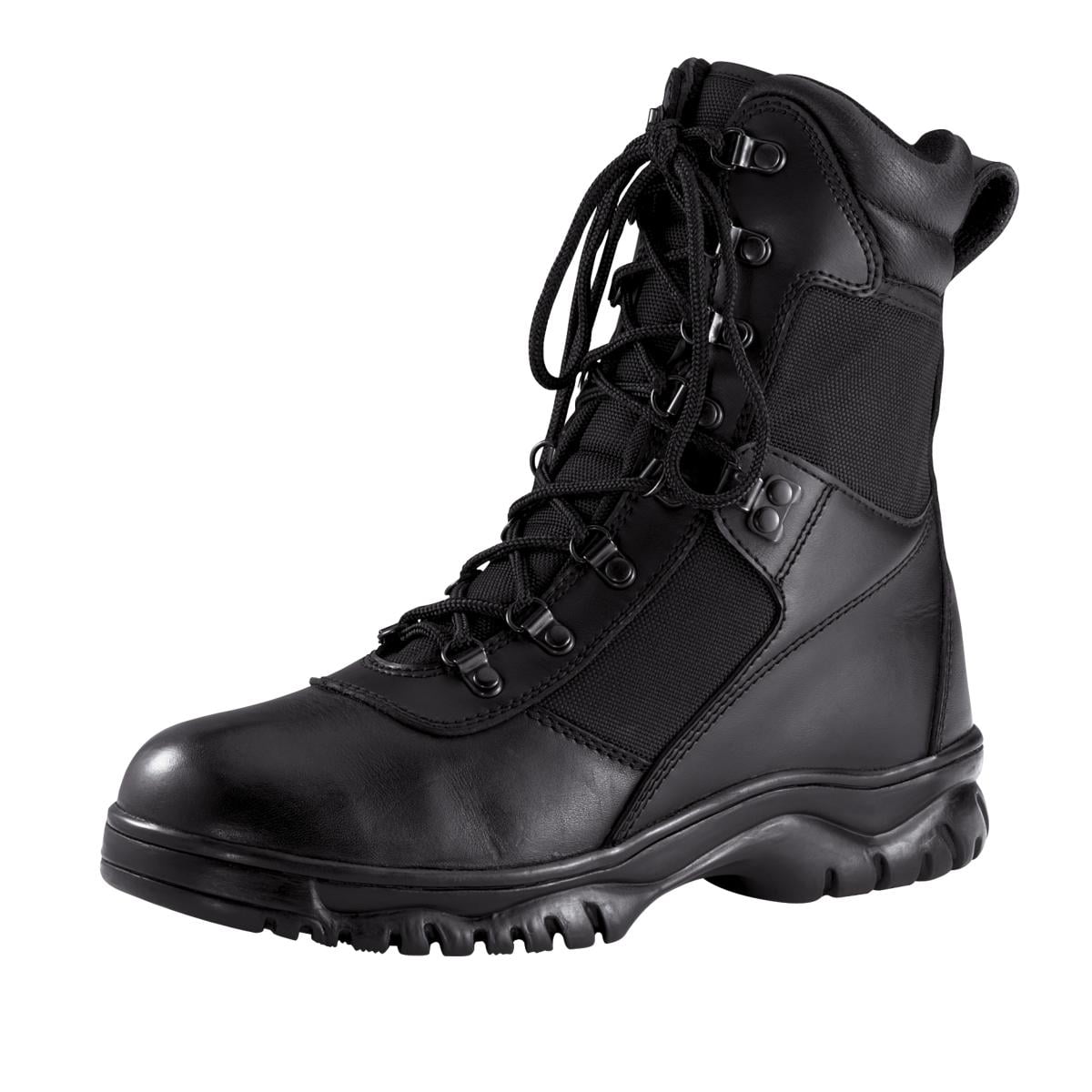 black tactical boots walmart