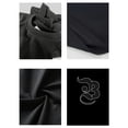 thumbnail image 4 of 【New Arrival】Vintage Ornate Letter B Graphic T-Shirt, Minimal Front Print Crewneck Short Sleeve Tee, Men Casual Streetwear Top, 4 of 10