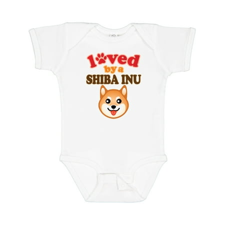 

Inktastic Shiba Inu Dog Lover Gift Baby Boy or Baby Girl Bodysuit