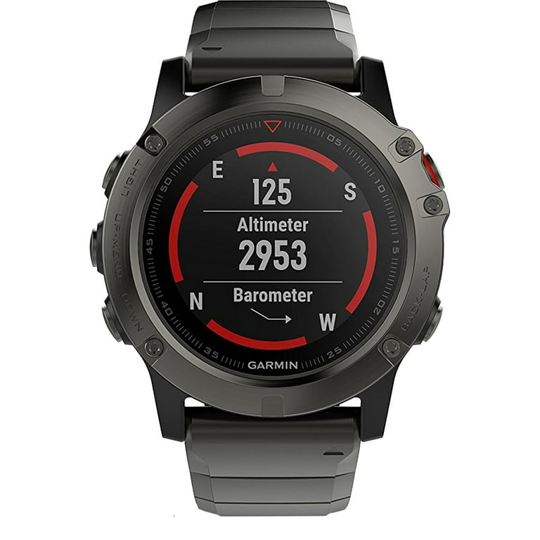 Garmin fenix 5 walmart hot sale