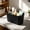 79#Black, variant on Divided Toothbrush Storage Box Detachable Compartment Organizer Plastic Bathroom Countertop Storage Container for Toiletries Cosmetics Stationery Jewelry Desk Organization