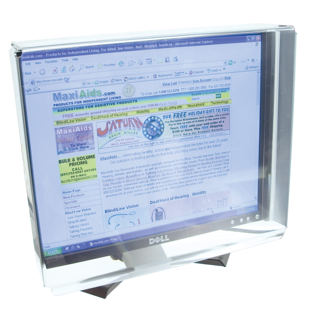 monitor magnifier for lcd displays in stock