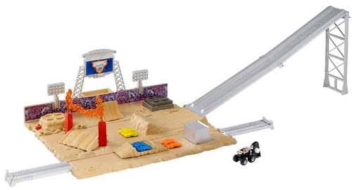 Coffret de jeu Mighty Minis™ stade super cascades Monster Jam® Hot Wheels®