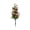 Red, variant on Artificial dandelion Plant with Stake,Outdoor Garden Evergreen Faux Plants UV Resistant Artificial Shrubs for Indoor Outdoor Front Porch Garden Home Decoration