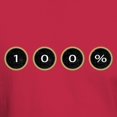 thumbnail image 3 of CafePress - 100 Percent Typewriter Keys T Shirt - Men's Classic Graphic Cotton T-Shirt, 3 of 4