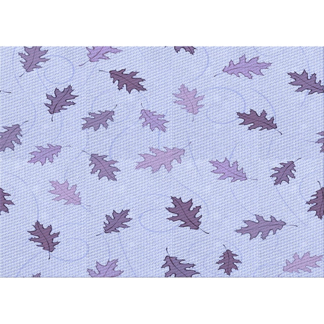 Ahgly Tapis Rectangulaire Lavable en Machine Intérieur Transitionnel Bleu Ciel, 2 Pieds x 4 Pieds