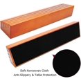 thumbnail image 2 of 2025 Wooden Playing Card Holder Tray Rack Organizer for Adults 13.8 Inch 3.1 Inch, 2 of 5
