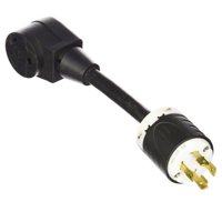 DuroMax XP3030RV 42646 30 to 30 Amp RV Adapter (for all standard 30A RV's)
