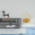 thumbnail image 2 of Escultura De Caballo De Pie Para Sala De Estar, Escritorio, Estantería, Decoración Con Organizador Giratorio Para Secar Tazas Y Soporte De Metal Para Armario., 2 of 8