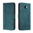 thumbnail image 1 of Funda con tapa estilo vintage para Samsung J6 Plus, ranura para múltiples tarjetas, protección total, estilo retro, material PU+TPU, 1 of 5
