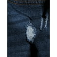 thumbnail image 5 of No Boundaries Men's 9" Denim Shorts, 5 of 6