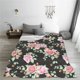 thumbnail image 5 of Balery Rose Flowers Manta de Felpa Suave y Acogedora – Cobija de Franela Aterciopelada para Cama, Lavable y Cálida para Sofá, Mascotas, Transpirable-80"x60", 5 of 7