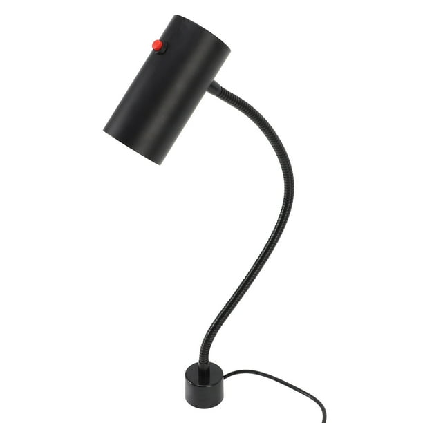 Lámpara De Máquina LED, Luz De Máquina LED Con Base Magnética De Cuello De Cisne Flexible Superbrillante Para Banco De Trabajo