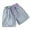 b-2792Purple1090, variant on WEIGFI Kids Pants Girls Denim Shorts With Elastic Waist Summer Short Ripped Jeans With Pockets Children Shorts Classic Bottoms