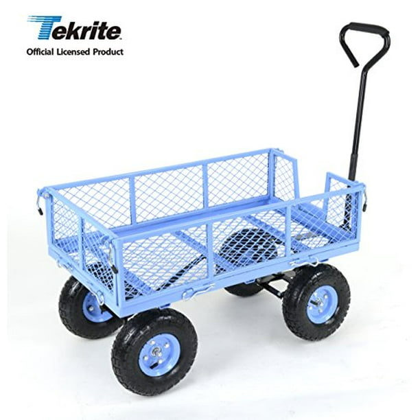 Landworks Garden Wagon Utility Cart Heavy Duty Steel Mesh Com - Best Heavy Duty Garden Wagon Landworks Garden Wagon Utility Cart Heavy Duty Steel Mesh Com - Best Heavy Duty Garden Wagon