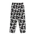 thumbnail image 7 of Fotbe Panda Women's Pajama Pants,Sleepwear Pants,Pj Bottoms Drawstring And Pockets-Large, 7 of 7