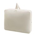 thumbnail image 1 of Bolsa de almacenamiento, paquetes de compresión para equipaje, bolsa de compresión para ropa Blanco beige, 1 of 9