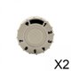 thumbnail image 1 of 2x Perillas De Repuesto Ajuste Perfecto Ajustable Prácticas Para Válvulas Minsit 710 Color, 1 of 8