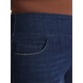 thumbnail image 4 of Sofia by Sofia Vergara Women's and Women's Plus Melisa Flare High Rise Pull On Jeans, 30.5", 32.5" and 34.5" Inseams, Sizes 0-28, 4 of 5