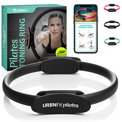 Weight Loss Body Toning Magic Circle and Resistance Exercise Fitness Ring Free Workout Guide Included URBNFit Pilates Ring Fitness Circle 