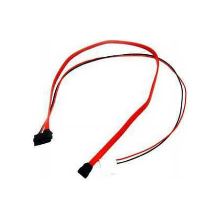 UPC: 0837281103393 | BYTECC SATA-XP118 1.5 ft. Sata and Slim Sata Power 7+6pin Cable  for Sata Slim OD