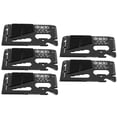 thumbnail image 2 of 5PCS 14 in 1 Outdoor Multifunctional Knife Camping Pocket Credit Card Survival Tool, 2 of 8