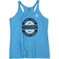 thumbnail image 1 of Reebok Womens CrossFit Games 2019 Madison, WI Racerback Tank Top turquoise L, 1 of 2