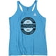 thumbnail image 1 of Reebok Womens CrossFit Games 2019 Madison, WI Racerback Tank Top turquoise S, 1 of 2