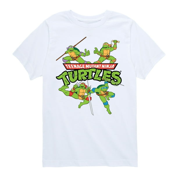 Teenage Mutant Ninja Turtles Ninja Turtles Toddler And Youth Short