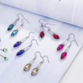 thumbnail image 1 of Pendientes largos de lágrimas de ángel TANGJMXG estilo coreano juego de 5 pares, 1 of 5