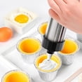 thumbnail image 2 of Juego Prensa para Galletas, Kit para Cocinar y Hacer Moldes, Herramienta para Hornear con Prensa para Galletas Spritz con 13 Discos y 8 Boquillas para Glaseado Hornear en Casa, 2 of 5
