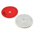 thumbnail image 2 of Sufanic 10pcs Polishing Pad 3" Stone Sanding Disc 50 100 150 300 500 800 1000 1500 3000#, 2 of 10