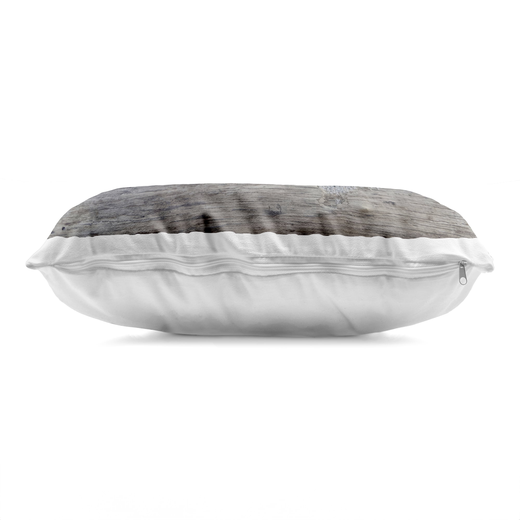 Stupell Industries Sea Glass On Driftwood Decorative Printed Throw Pillow, design by LMarie Allen, 14 x 7 x 20