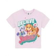 thumbnail image 2 of Pat' Patrouille T-Shirt pour Filles Crois en Toi (Lot de 2), 2 of 7